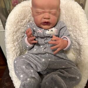 Laura Lee eagles collectible baby